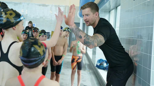 Aquatics GB and AP Race teams up to make major Social Impact at AGB Swimming Championships