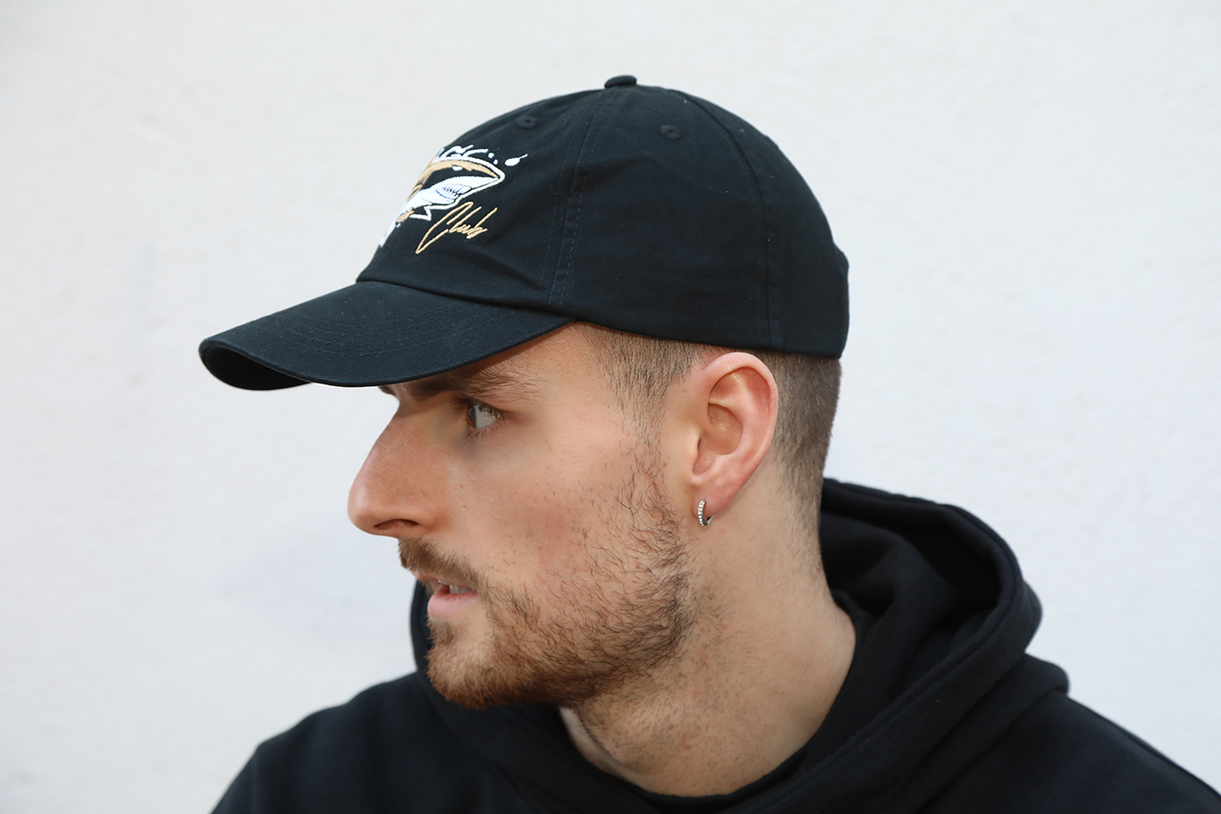Shark Baseball Cap