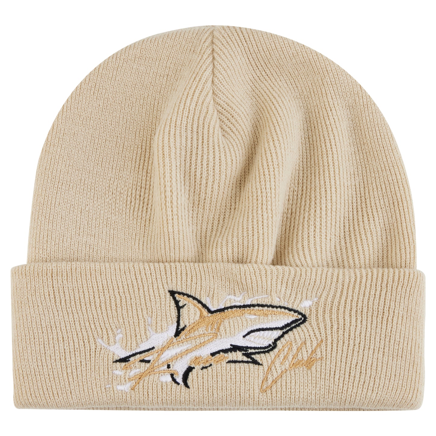 Shark Beanie Sand