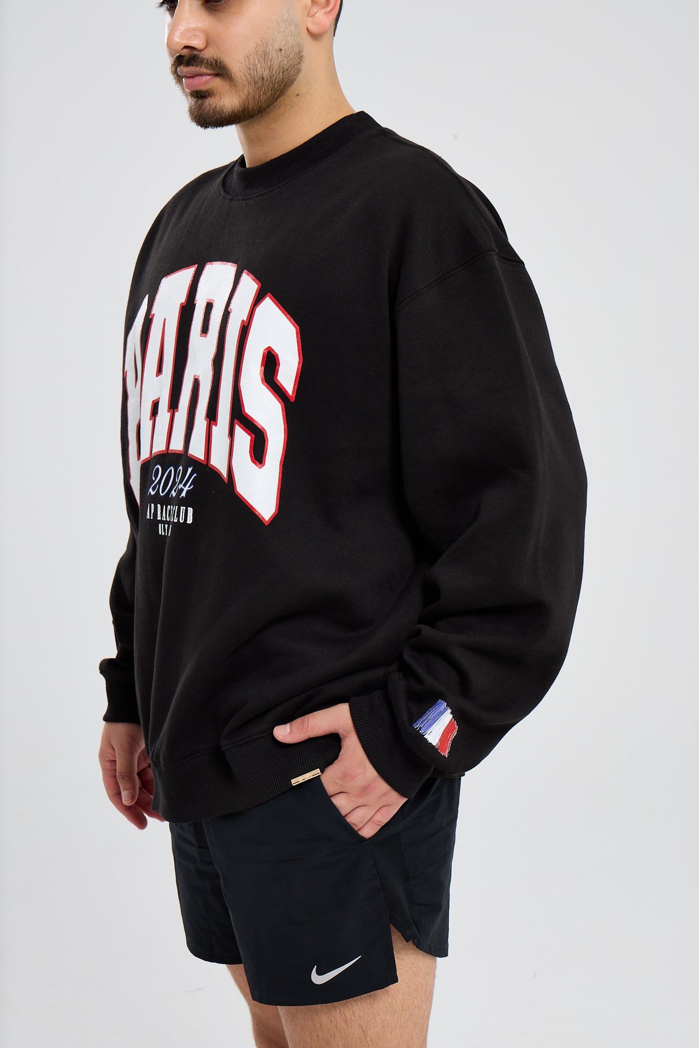 Paris Varsity Sweatshirt