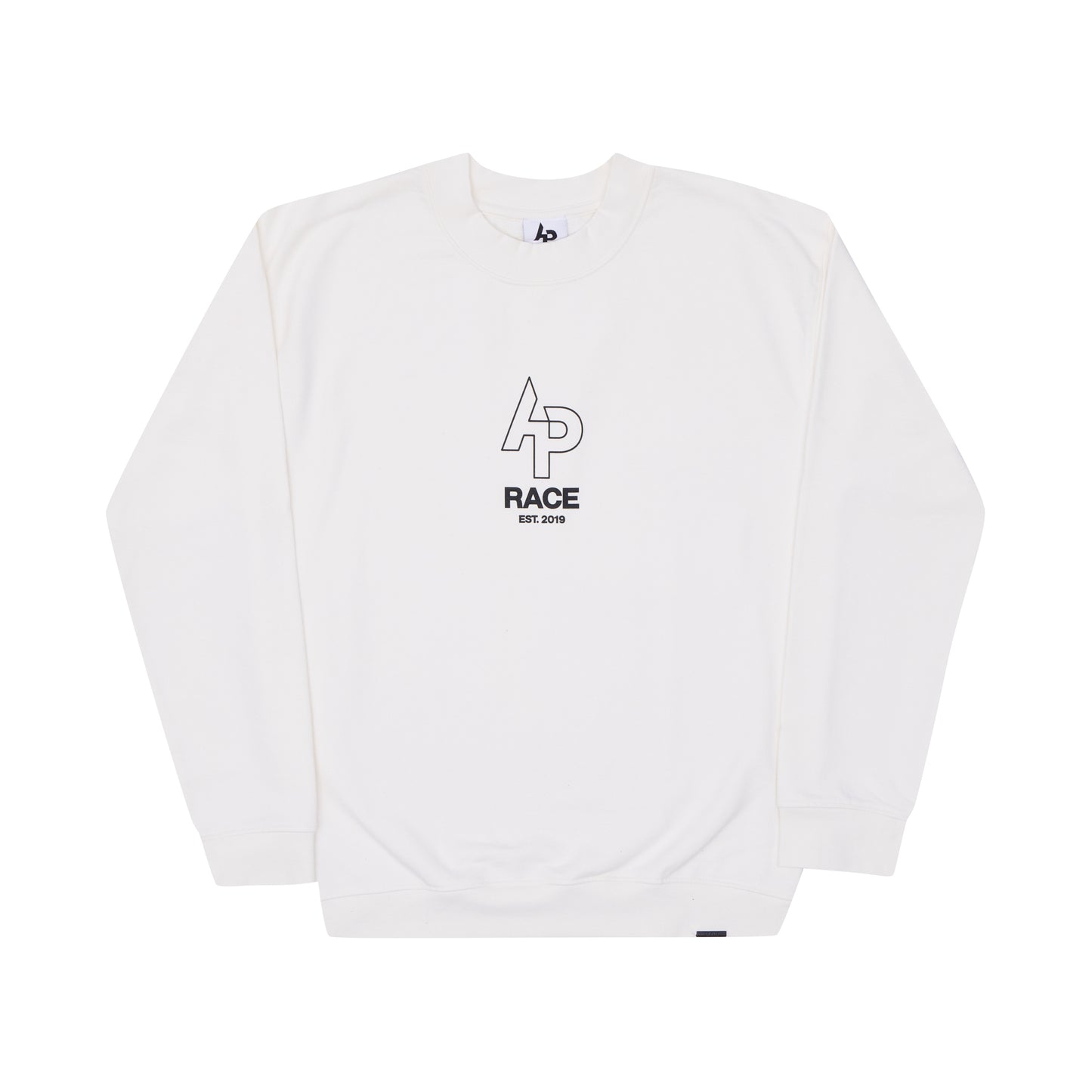 Logo Sweatshirt White