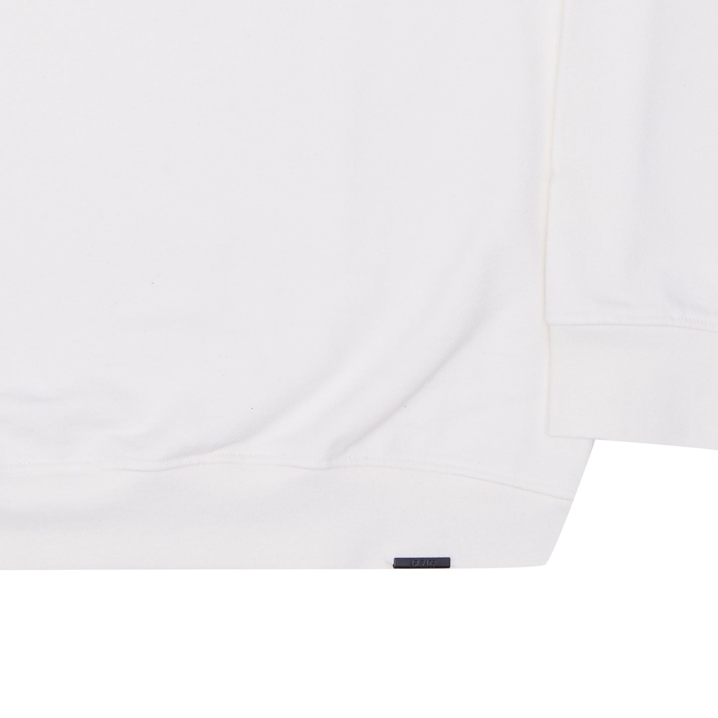 Logo Sweatshirt White