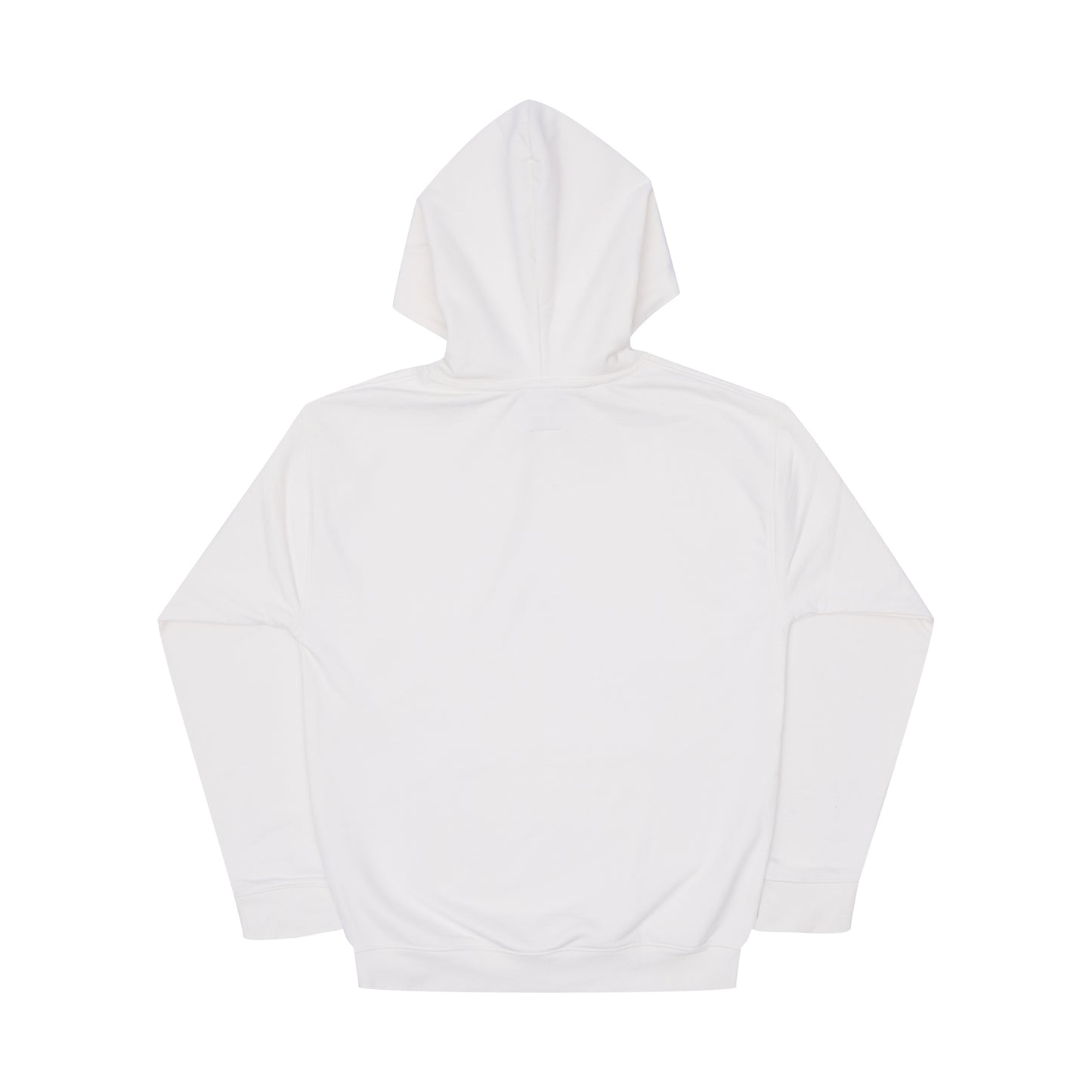 Logo Hoodie White