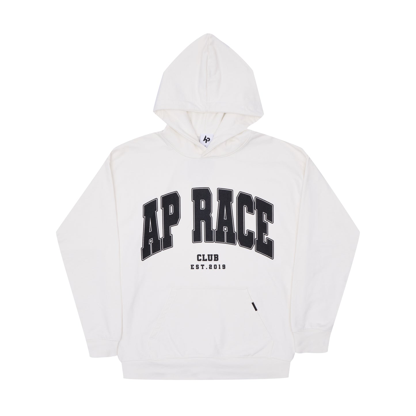 Varsity Hoodie White