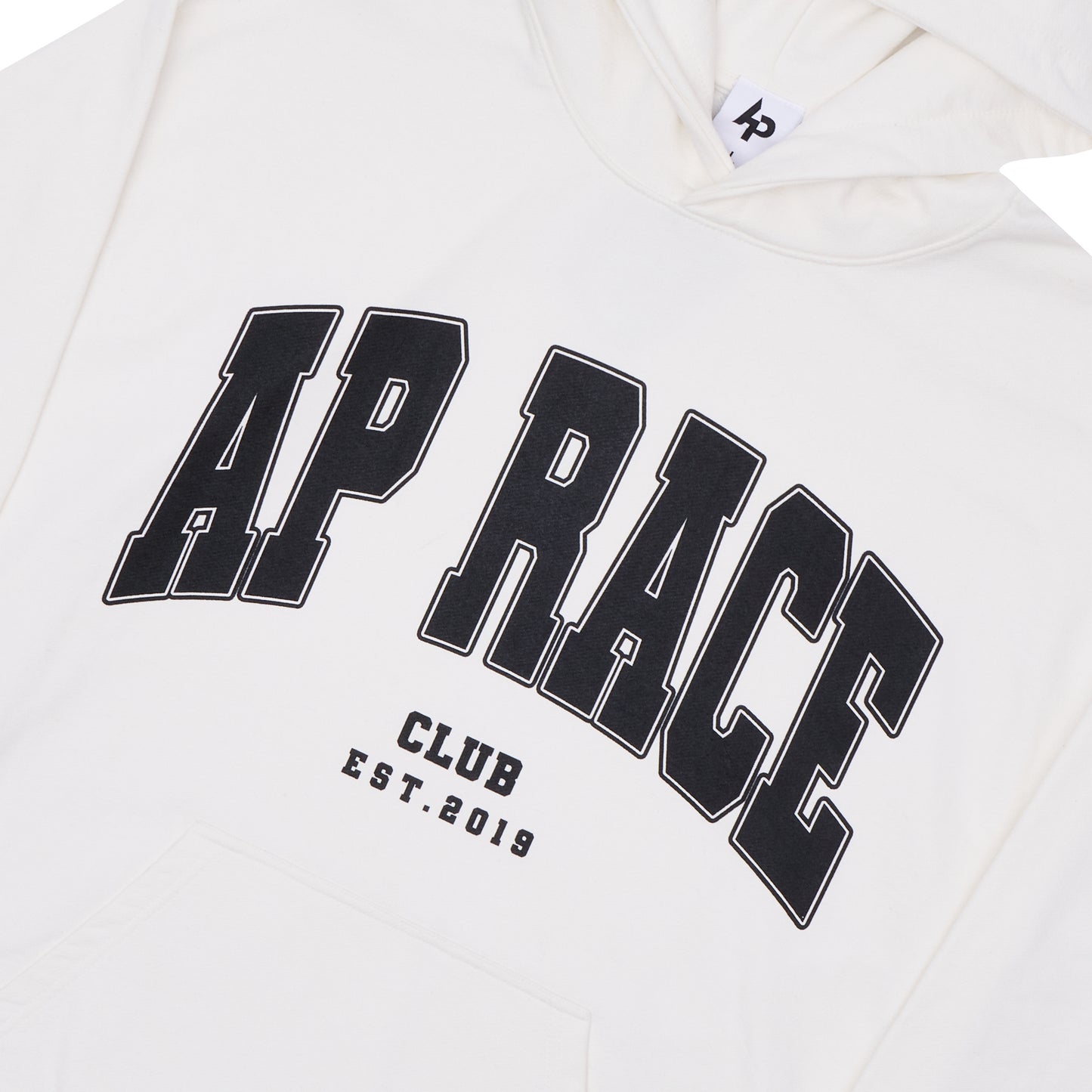 Varsity Hoodie White