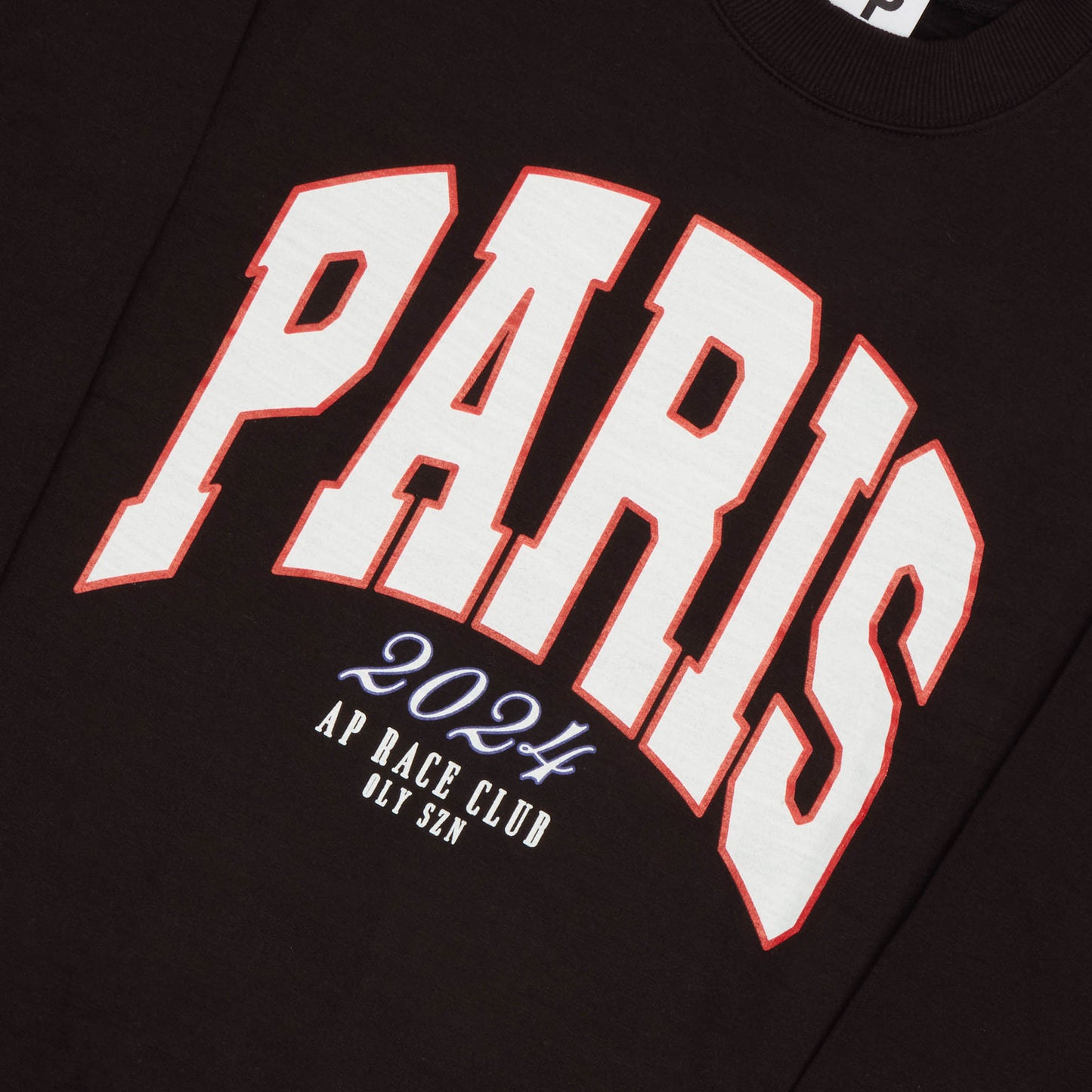 Paris Varsity Sweatshirt