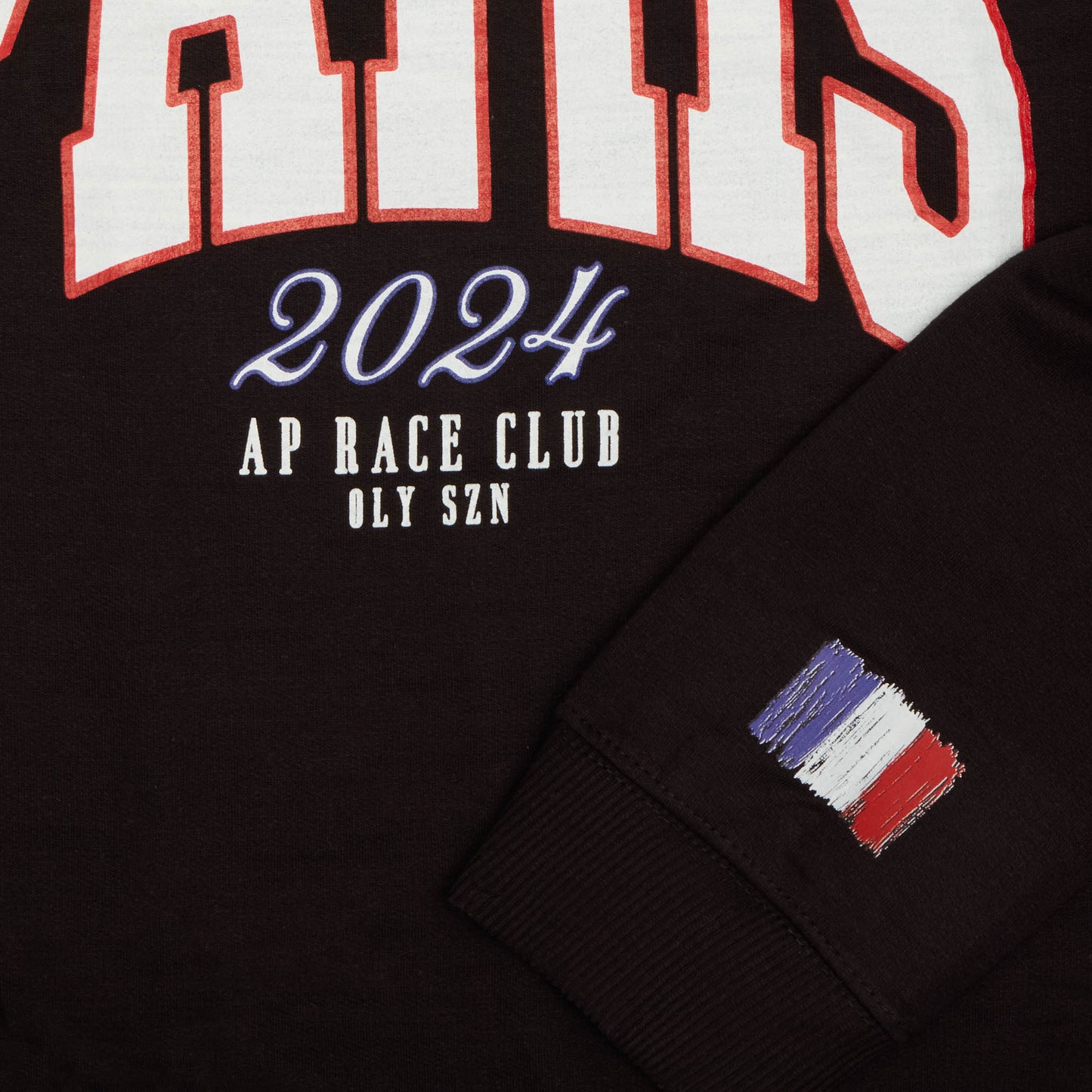 Paris Varsity Sweatshirt