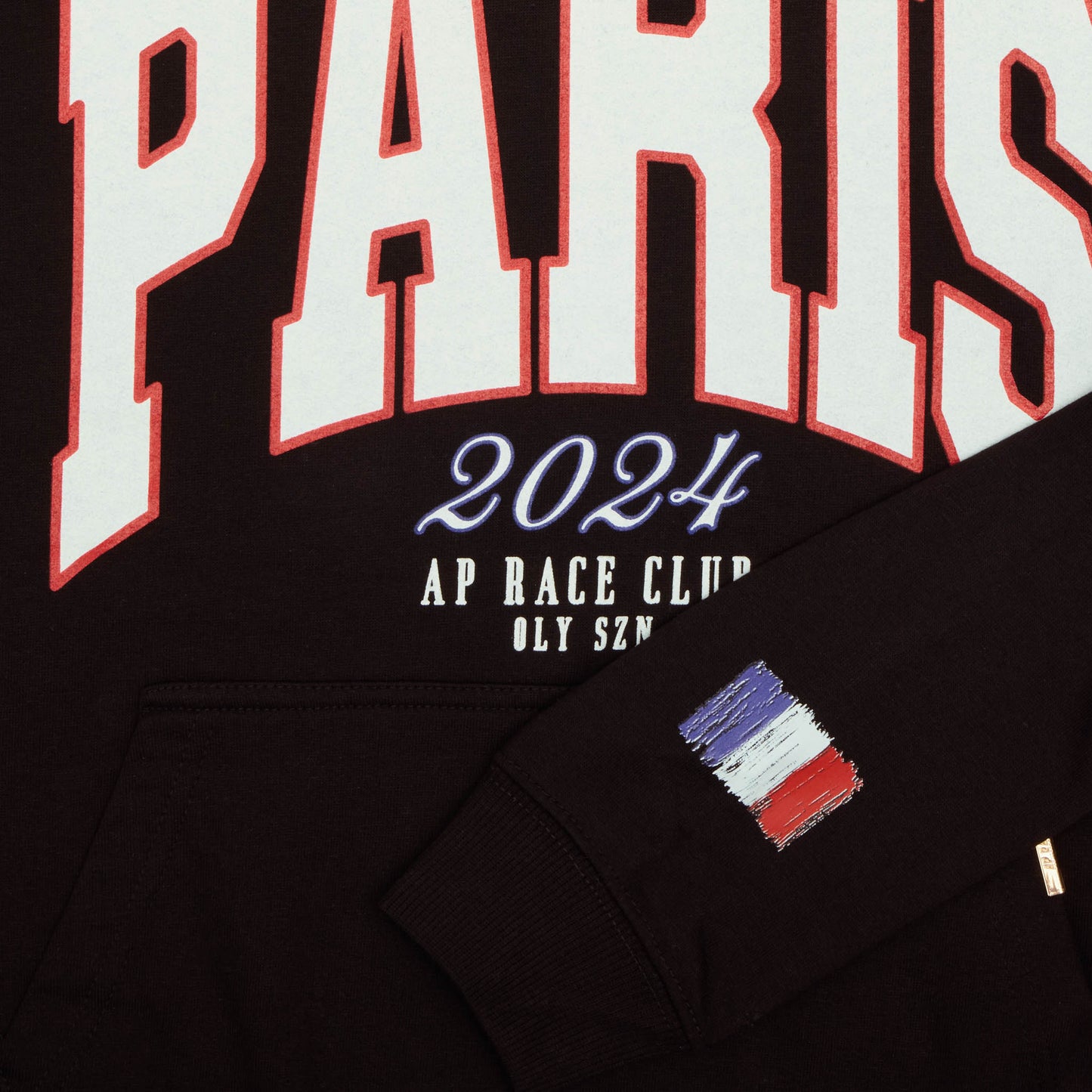 Paris Varsity Hoodie