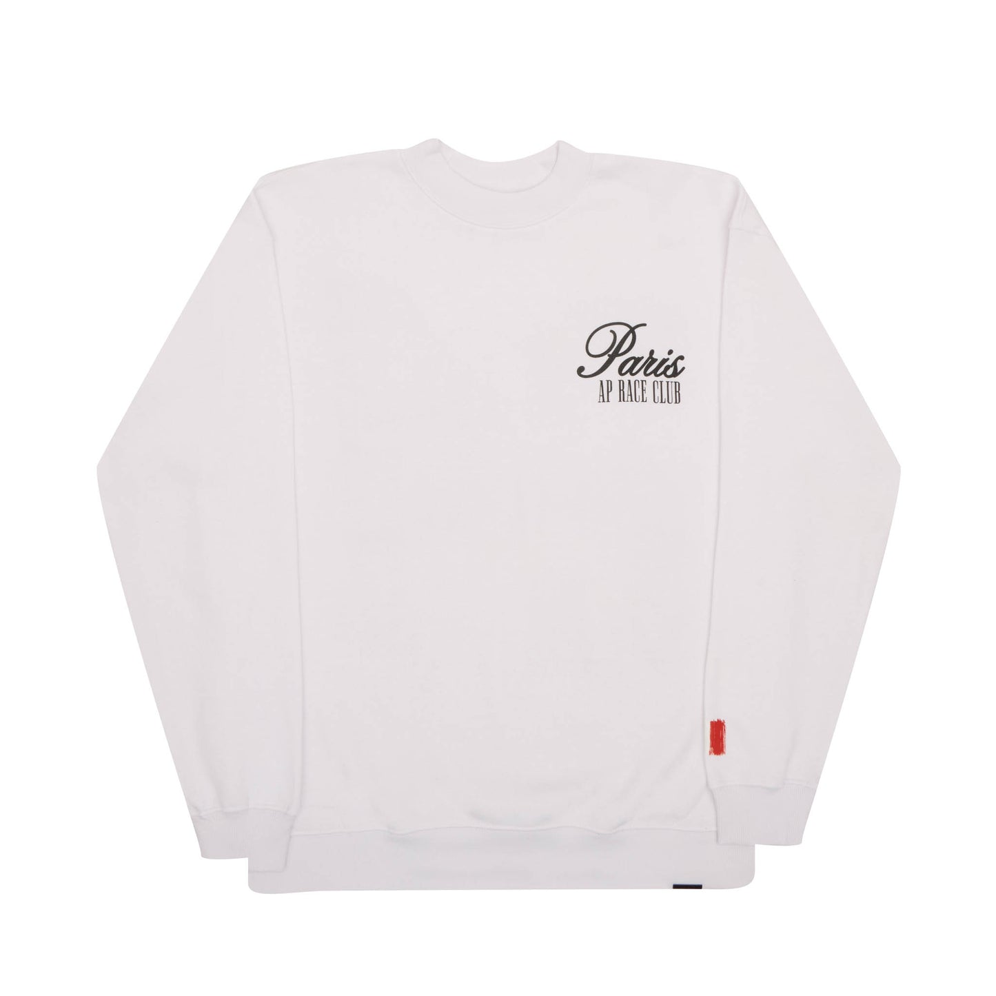 Paris 24 Sweatshirt White