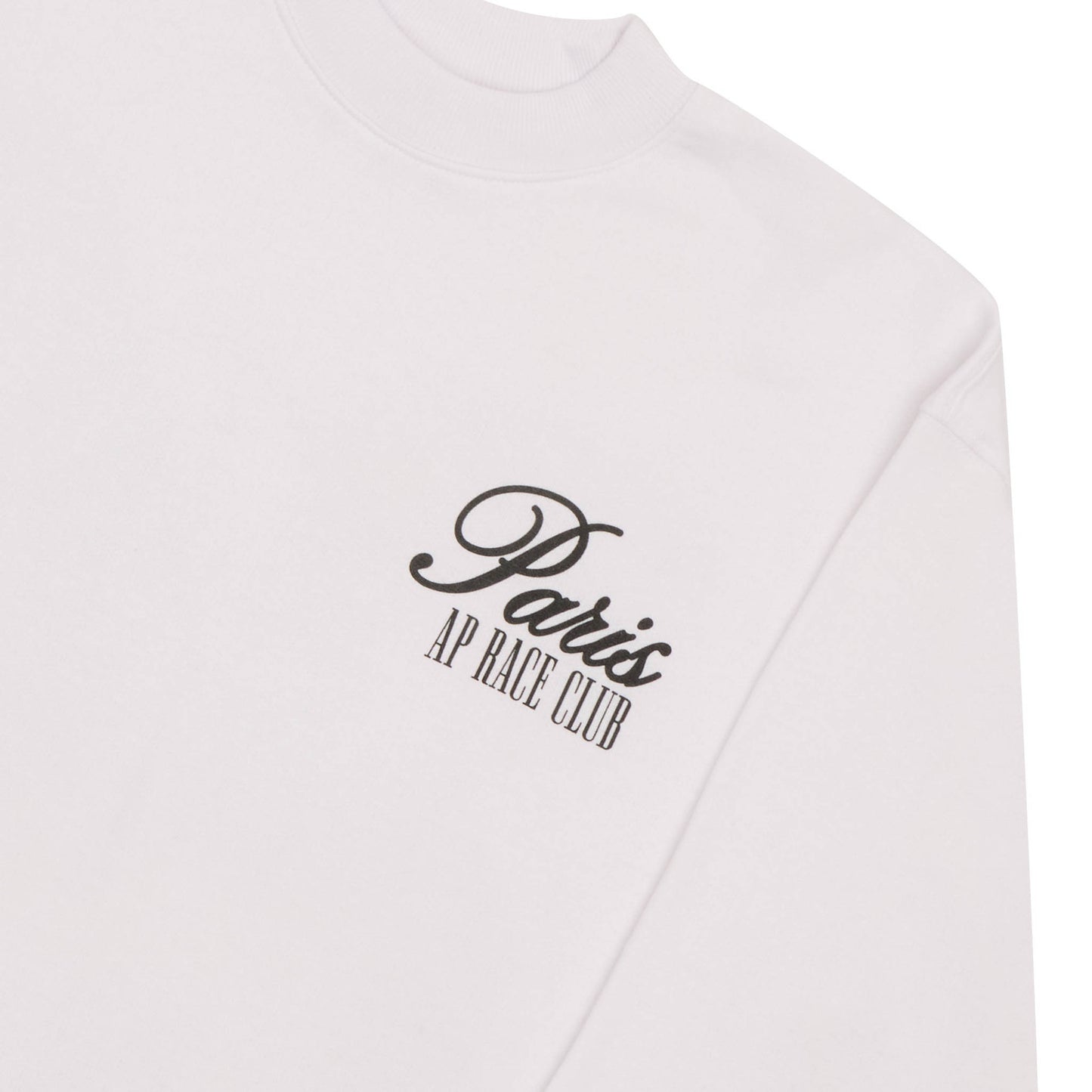 Paris 24 Sweatshirt White