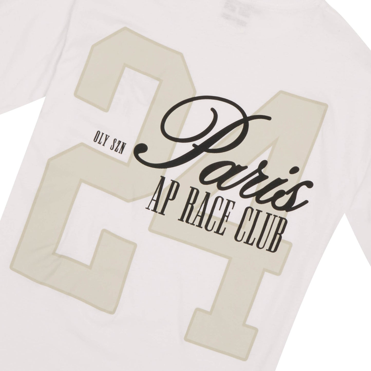 Paris 24 T-Shirt White