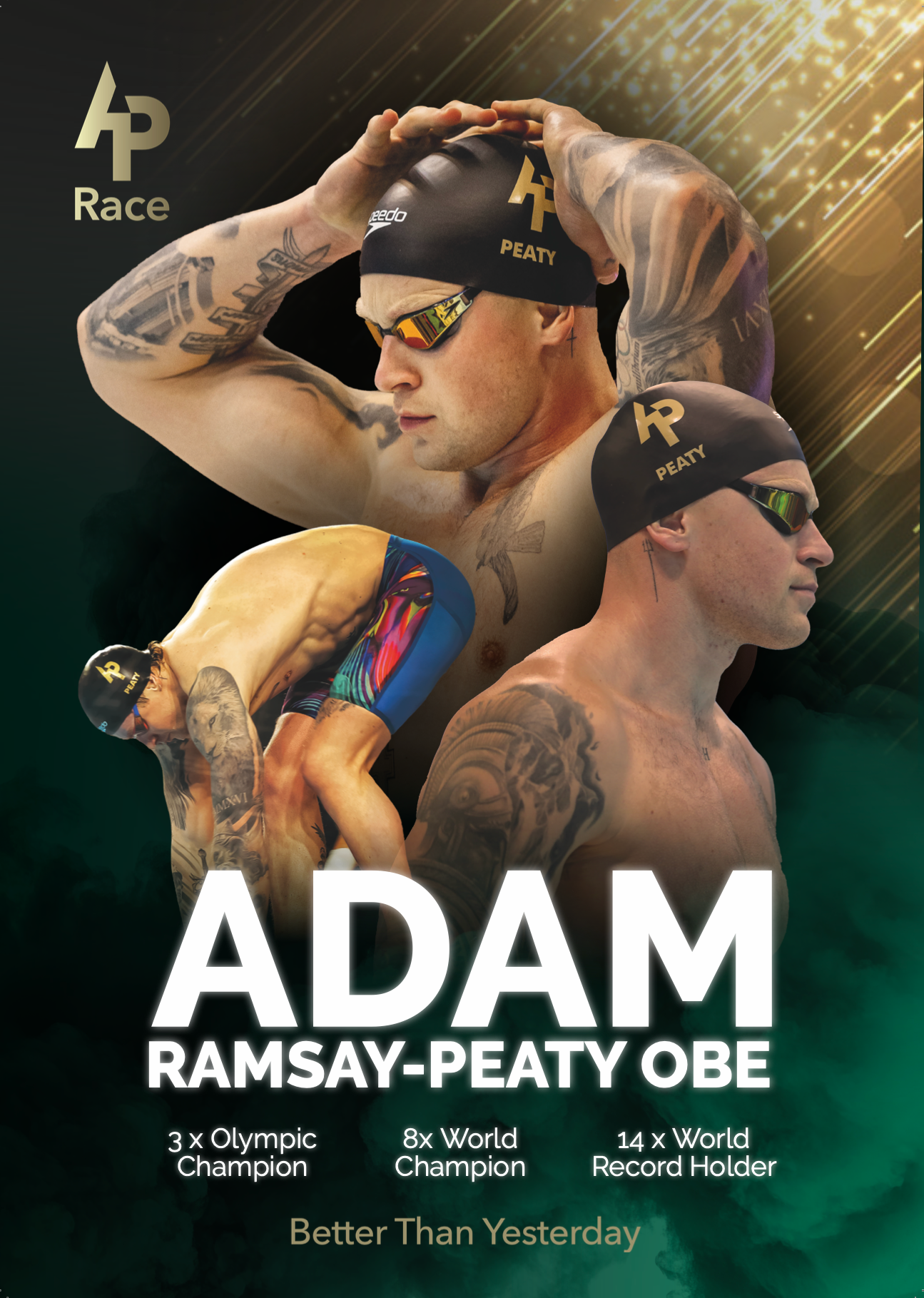 ADAM RAMSAY-PEATY OBE POSTER