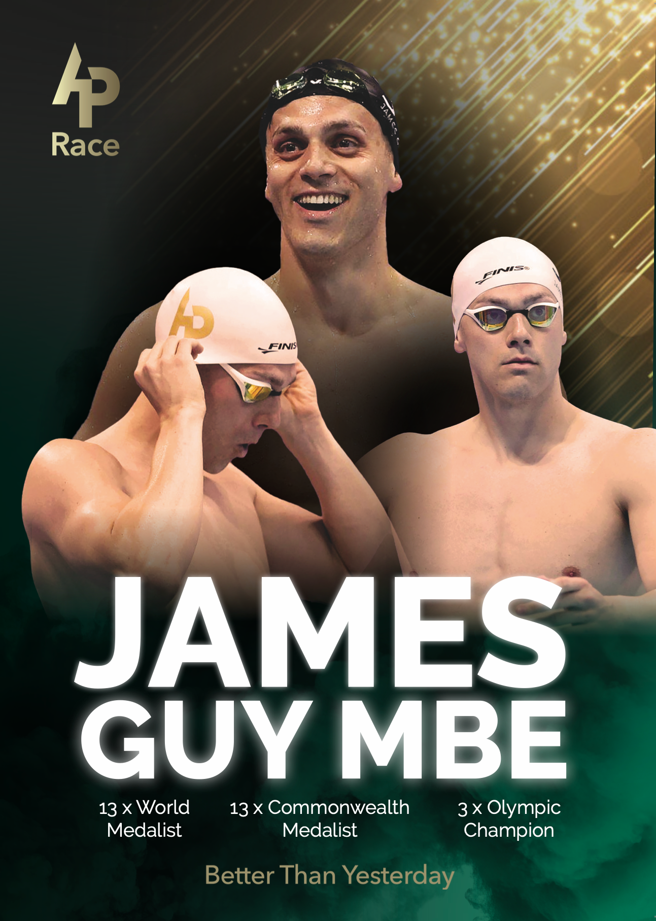 JAMES GUY MBE POSTER