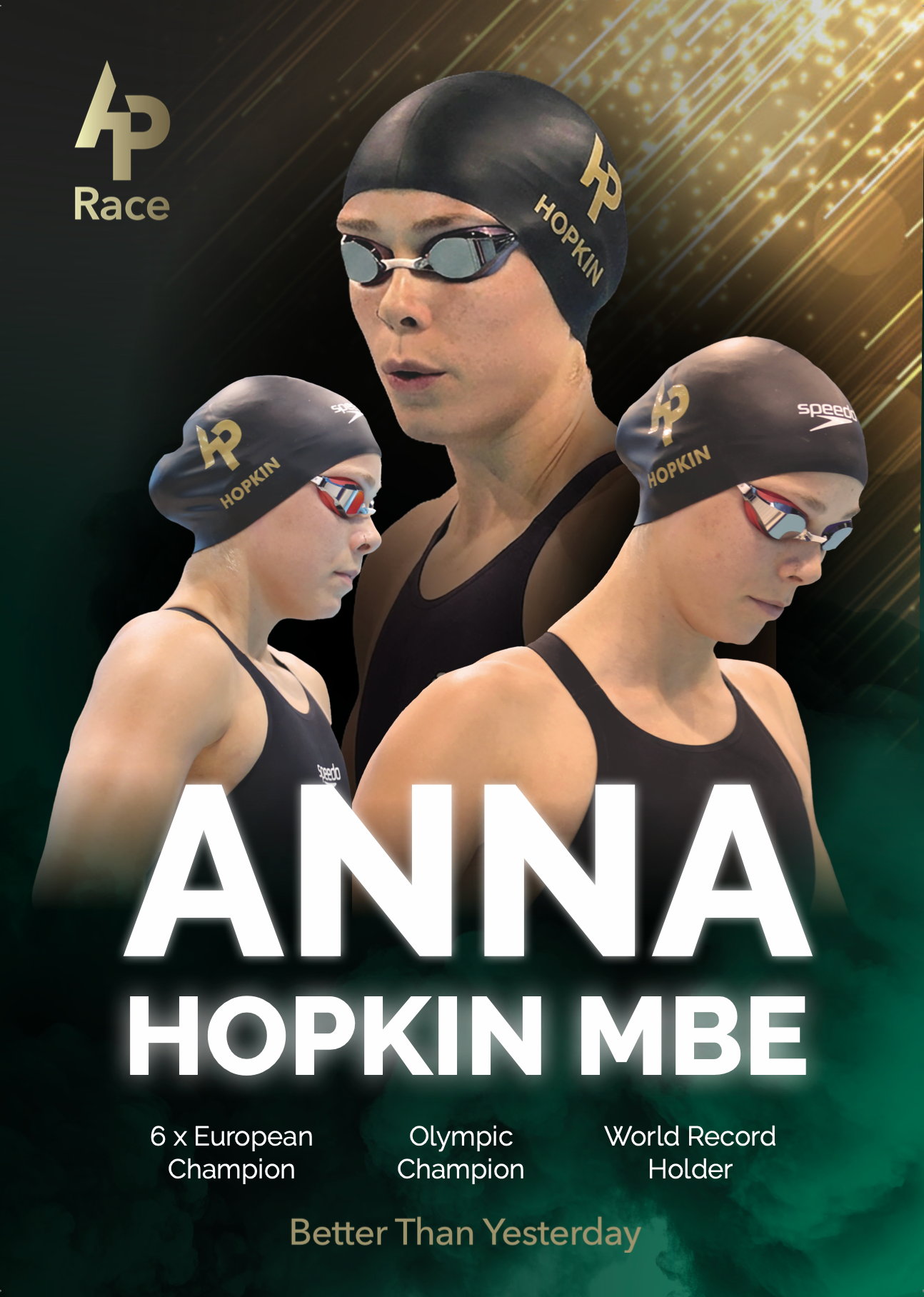 ANNA HOPKIN MBE POSTER
