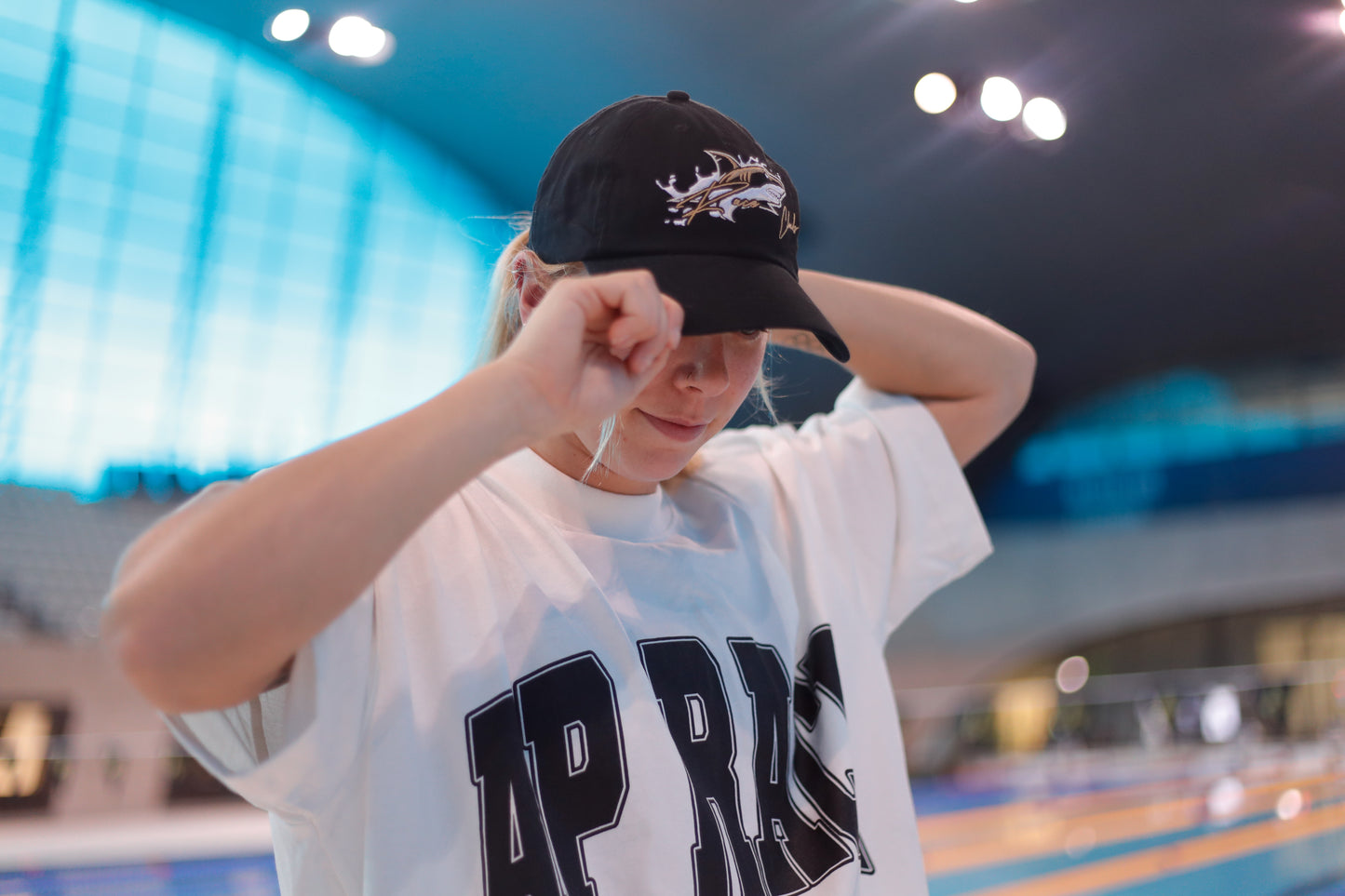Shark Baseball Cap