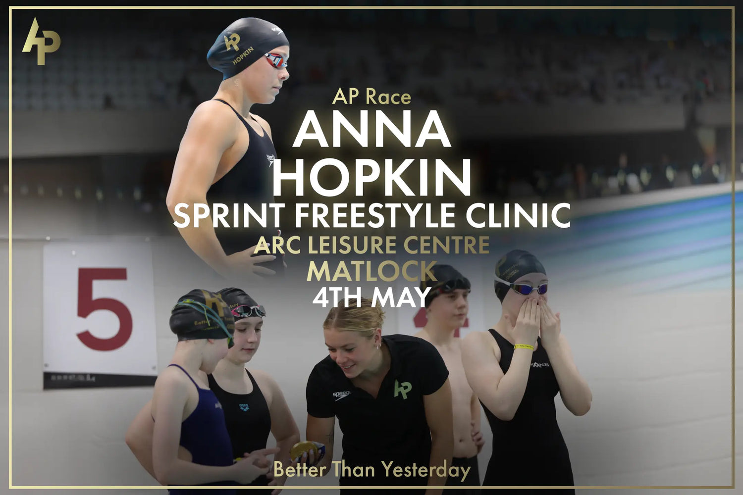 Anna Hopkin AP Race Clinic
