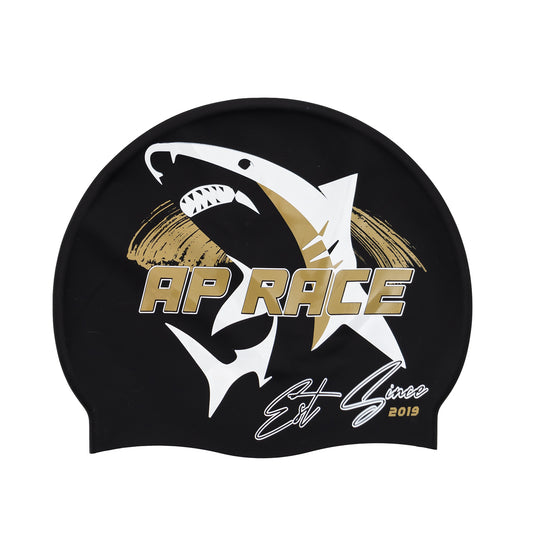 Shark 2.0 Swim Cap Black