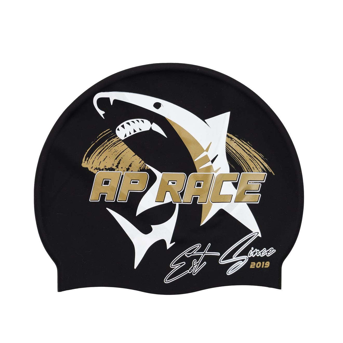 Shark 2.0 Swim Cap Black