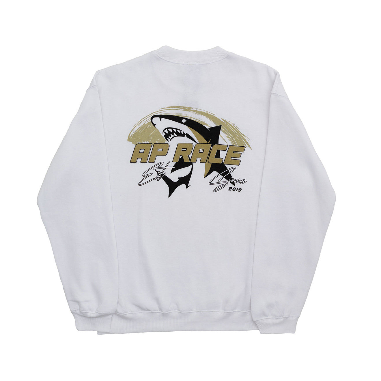 Shark 2.0 Sweatshirt White