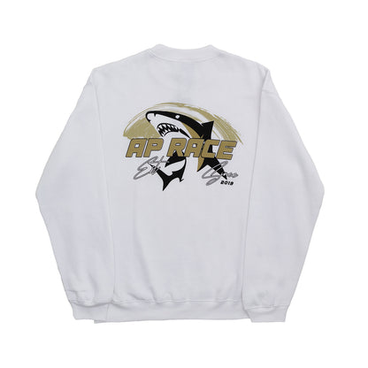 Shark 2.0 Sweatshirt White