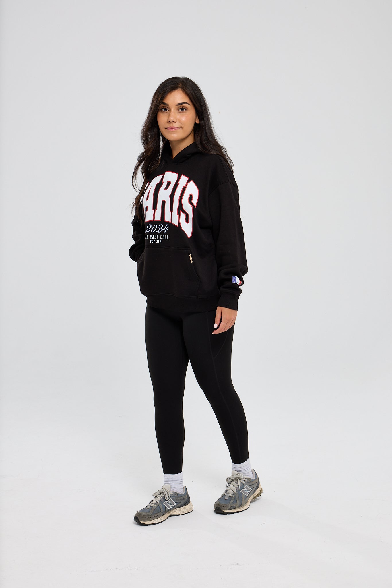 Paris Varsity Hoodie