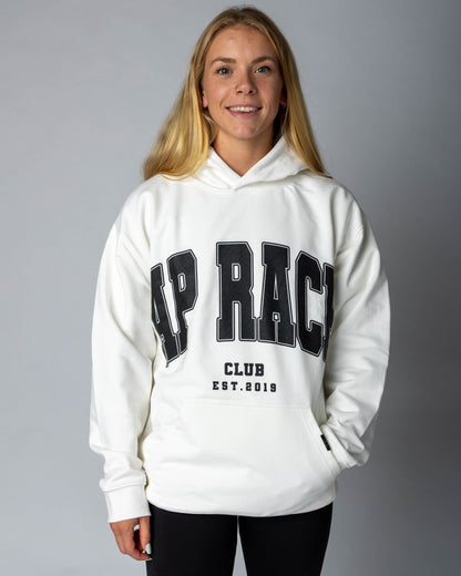 Varsity Hoodie White