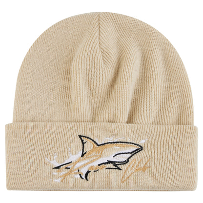 Shark Beanie Sand