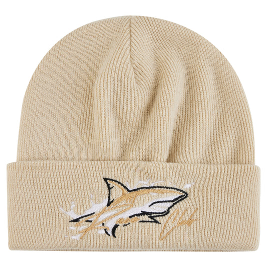 Shark Beanie Sand