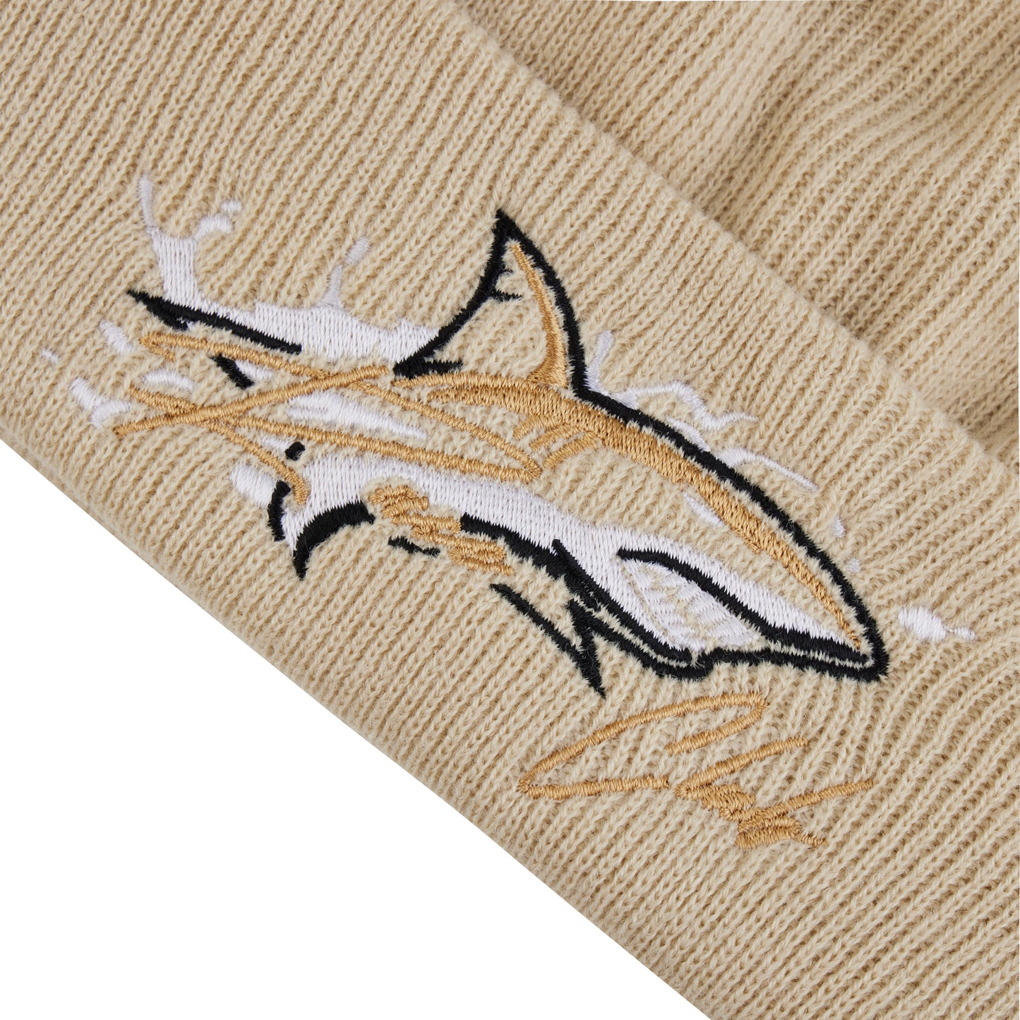 Shark Beanie Sand