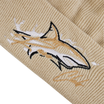 Shark Beanie Sand