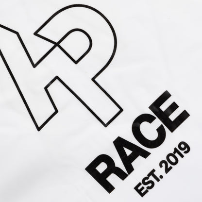 Logo Swim Cap White