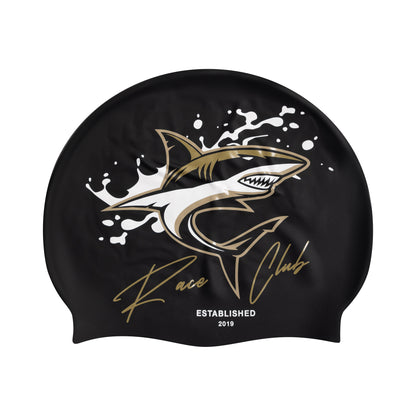 SHARK SWIM CAP