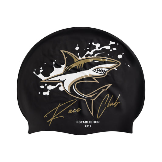 SHARK SWIM CAP