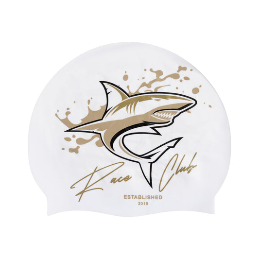 SHARK SWIM CAP
