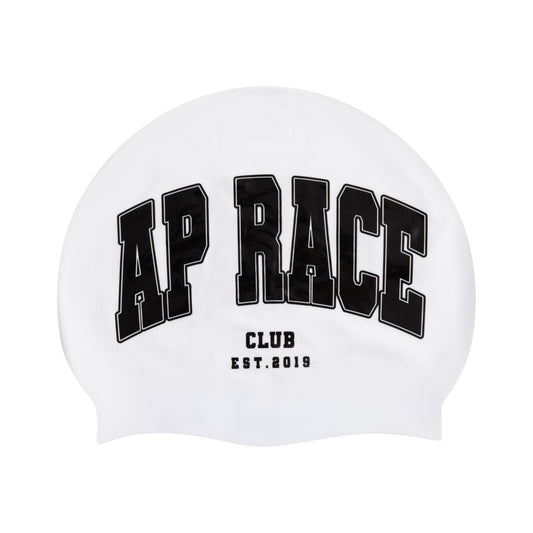 Varsity Swim Cap White
