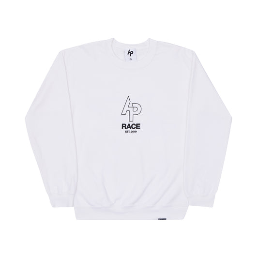 Shark Sweatshirt White