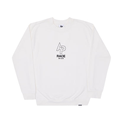 Logo Sweatshirt White