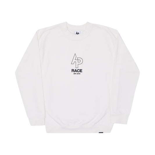 Logo Sweatshirt White