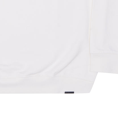 Logo Sweatshirt White