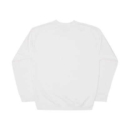 Logo Sweatshirt White