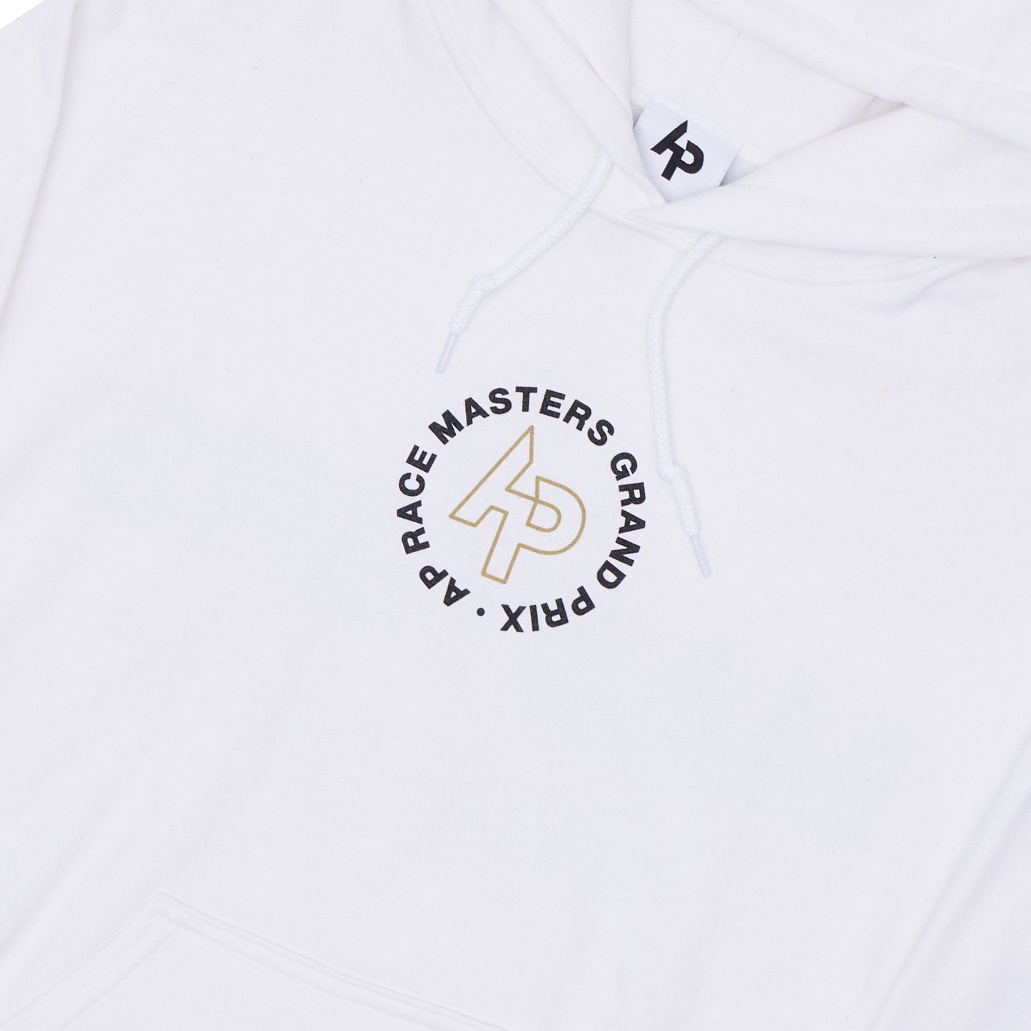 Masters GP Hoodie White