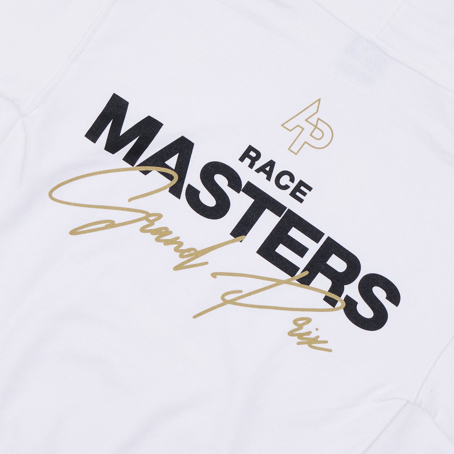 Masters GP Hoodie White