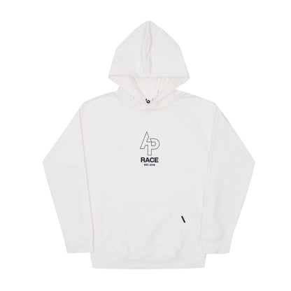 Logo Hoodie White