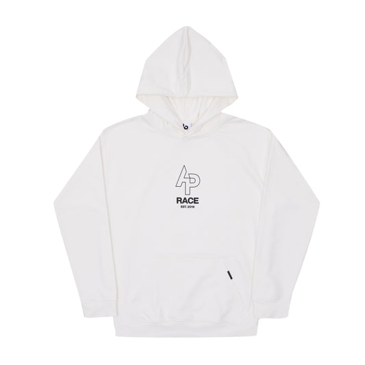 Logo Hoodie White