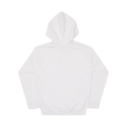 Logo Hoodie White