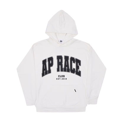 Varsity Hoodie White