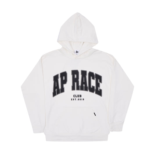 Varsity Hoodie White
