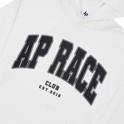 Varsity Hoodie White
