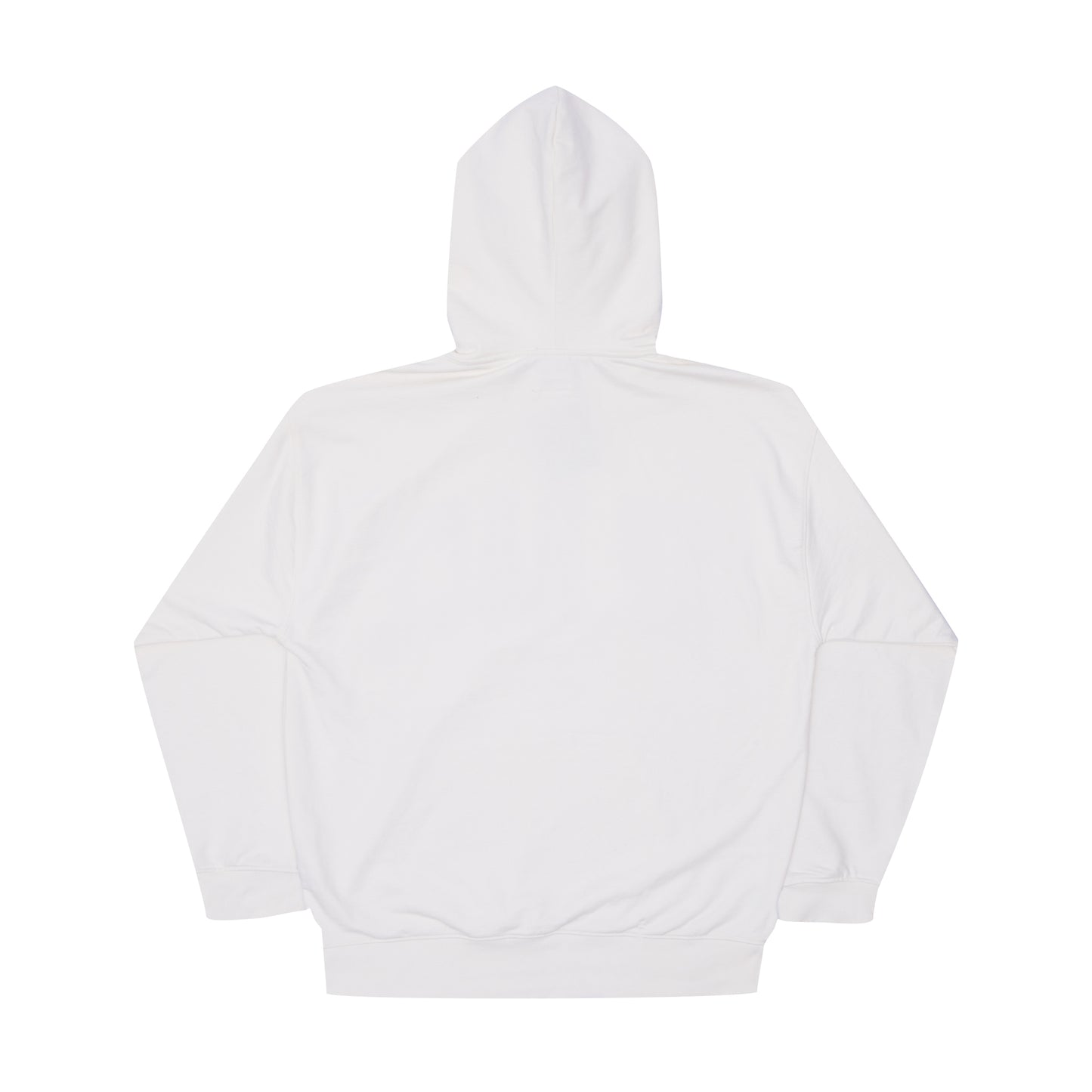 Varsity Hoodie White