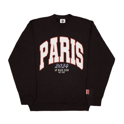 Paris Varsity Sweatshirt